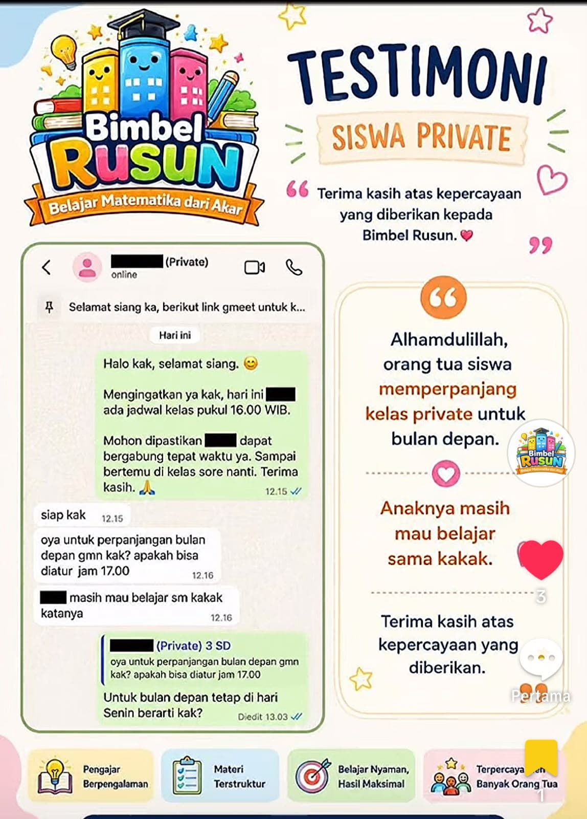 Testimoni Bunda Khalil