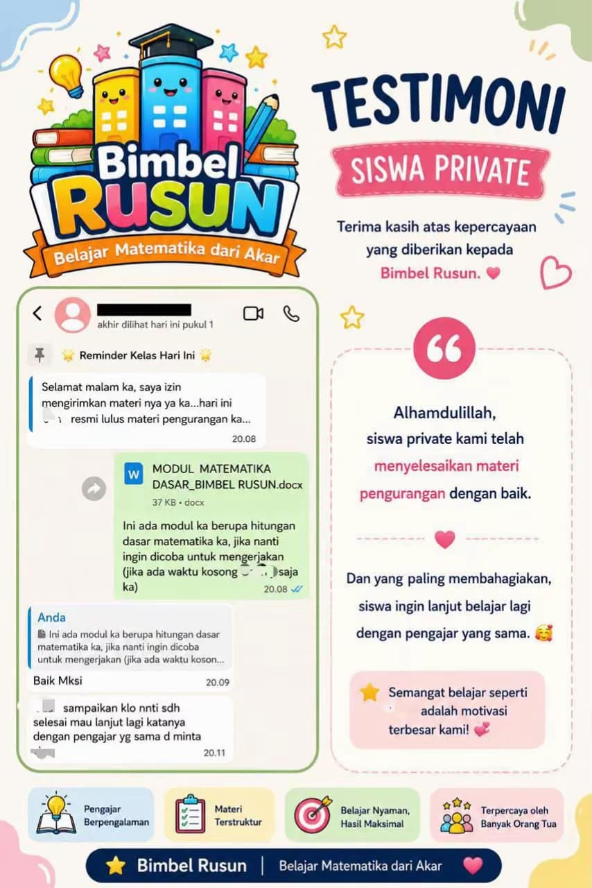 Testimoni Bunda Ozan